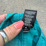 Kuhl  Splash Emerald Sea Teal Blue Womens Hiking Shorts Pockets Size 8 Photo 5