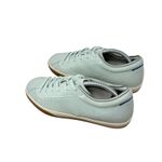 Rothy's  The Lace Up Sneaker Mint Green Knit Low Top Casual Comfort Womens 8 Photo 3