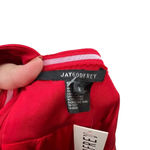 Jay Godfrey Halter‎ Neck Jersey Red Maxi Dress Gown Racerback Size 8 Photo 12