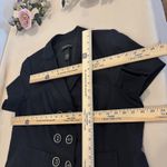 Lane Bryant  Women Plus BlackJacket 18 Short Sleeve Clueless Preppy Office Siren Photo 8