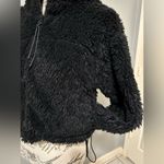 BDG  teddy cropped hoodie black size small. Wore 2 times but too small.Still good Photo 4