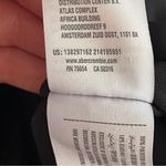 Abercrombie & Fitch Black Halter Neck Sleeveless Velvet Bodysuit Size S Photo 9