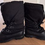 Sorel women’s Kaufman Canada snow boots black size 8 Photo 3