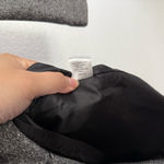 Pendleton  Boat Neck Pleated Wool Silk Sheath Dress in Gray Black 6 P Photo 3