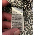 Old Navy  Dress Womens Small Black Leopard Print Tiered Babydoll Long Sleeve Photo 8