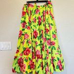 None Folklorico skirt Vuelo, Falda de Ensayo Folklorico Traditional Flowers 🌺 #205 Photo 1