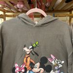 Disney Vintage Mickey Mouse & Friends‎ Florida Hoodie Sweater Size S/M Gray Photo 7