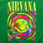 Urban Outfitters Nirvana Nevermind Oversized Grunge Crewneck Sweater Size S/M Photo 1