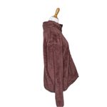 VS PINK Teddy Fleece Half Zip Pullover Sweater Sweatshirt Jacket Size Medium Photo 4