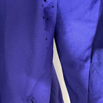 Adidas  Clinaproof Womens Hooded Purple Long Sleeve Pockets Full Zip Size Large Photo 1