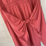 Lululemon  dress Unwind Your Mind speckled size 4 twist front short sleeve Photo 2