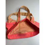 Lululemon  Sports Bra‎ Coral Pink Light Support Crossback Activewear Women's 6 Photo 7