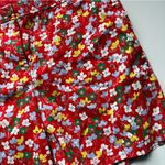 Talbots  • Girlfriend Chino Floral Red Women's Shorts Photo 1