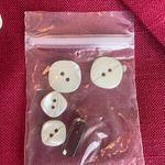 Salvatore Ferragamo Red Blazer Size 14 Mother of Pearl Shell Buttons Festive Photo 10