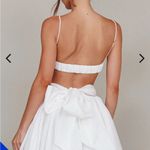 Selfie Leslie Elegant White Women's Skirt Set Photo 1