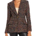 Amanda Uprichard  Aldridge Blazer in Lyra Tweed Small Photo 1