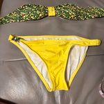 Splendid  Y2k Floral Bikini Bottom M Top Sm/med Photo 5