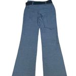 Iz Byer Black Double Button Belted Dress Pants Photo 1