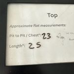 Christopher & Banks Christopher Banks Womens XL Brown Striped Ruffle Button Top Boho Earthy Office Photo 8