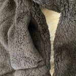 Old Navy cropped sherpa hoodie Photo 4