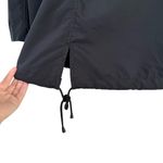 Sanctuary  Anorak Lightweight Rain Jacket Full Zip in Black, Size‎ Small Photo 10