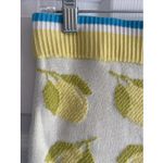Solid & Striped  Womens Small Knit Lemon Rosie Mini Skirt Photo 1