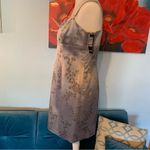 Laundry by Shelli Segal NEW  size 10 Gray Oriental Fitted Dress Semi Formal $198 Photo 2