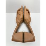 Open Edit  Sandals Womens Size 9.5 Brown‎ Edcora Slip On Block Heel Shoes Photo 3