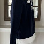 Under Armour Team USA Bomber Jacket Zip Sweatshirt Patriotic Navy Size S NEW Photo 6