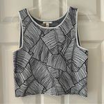 Ella Moss  Knit Leaf Patterned Tank Photo 4