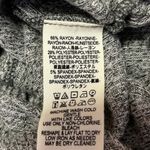 Free People We The Free Gray Long Sleeve Smocked Knit Cropped Sweater Top Size M Photo 3