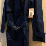 JustFab Trench Coat Blazer Photo 6