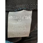 Marika Wide Leg Pants Women's Size Medium Back‎ And Blue Yoga Workout Athletic Black Photo 5