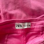 ZARA pink  wide leg jeans Photo 1