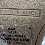 Marc Fisher Kai Espadrille Suede Wedge Sandal Women's 9.5 US Photo 8