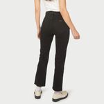 Rolla's Rolla’s Original High Rise Straight Jeans Jet Black Size 24 Photo 1