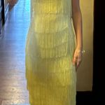 House of Harlow Fringe Midi Dress Photo 3