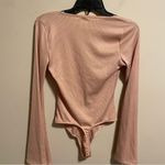 Free People Intimately Charli Flare Sleeve Bell Ribbed Bodysuit- Size Small Photo 7