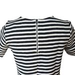 J.O.A. NWT, J by Jewel Embellished Striped Short Sleeve Top Photo 8