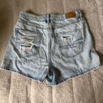 American Eagle  Ripped Jean Shorts Photo 1