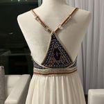 Boston Proper L'atiste Dresses |
Embroidered Triangle Maxi Dress Photo 3