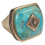 STUDIO BARSE TURQUOISE RING SZ 9.75 Men or Women Unisex Limited Edition HSN Photo 1