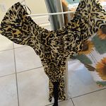 Jealous Tomato Leopard print romper Photo 0