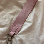 Lululemon  Keychain Never Lost Pink Photo 0
