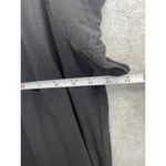 Swimsuits For All Women's Beach Coverup Dress Solid Black One Size Pull Over Photo 6