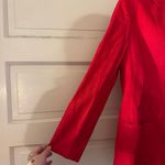 Lauren Ralph Lauren Women's Red Blazer Jacket Size 8 Business Casual Photo 3
