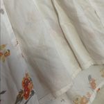 Abercrombie & Fitch NWT  Floral Midi Dress in White and Yellow Photo 6