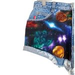 Bongo Vintage High Waist Cut Off Jean Shorts Size XS/S Photo 2