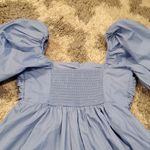 Abercrombie & Fitch Puff Sleeve Mini Dress Photo 3