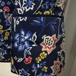 Ralph Lauren Lauren  Floral Satin Single Button Blazer Size 4 Photo 5